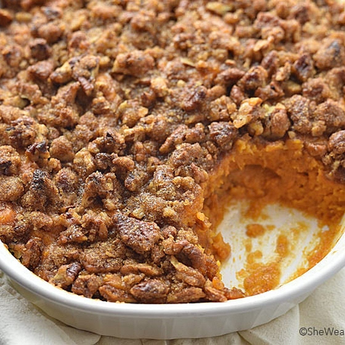 Sweet Potato Casserole