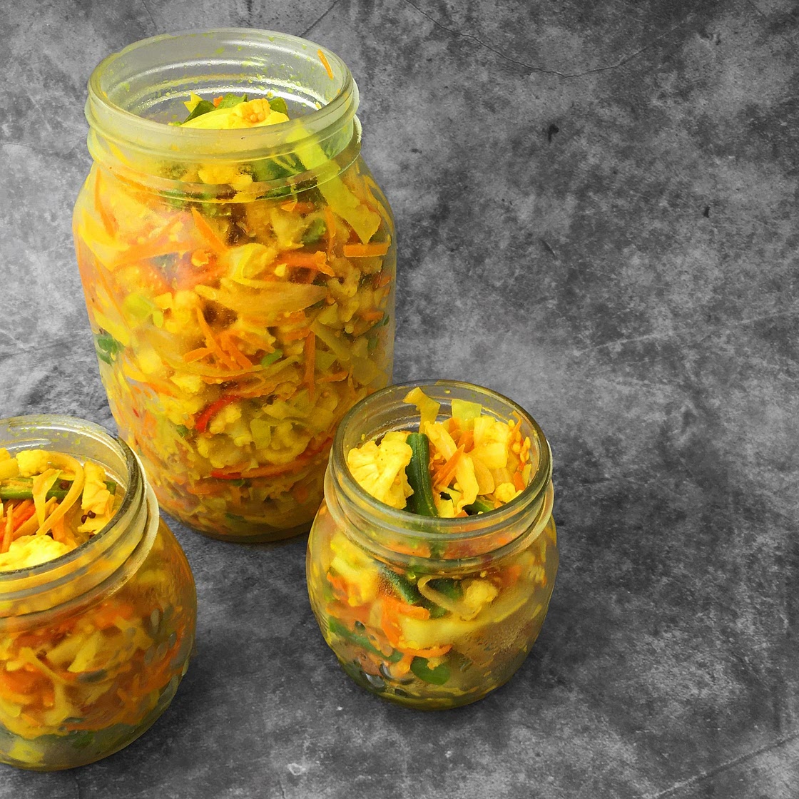 Pickled Vegetables (Achard Legumes)