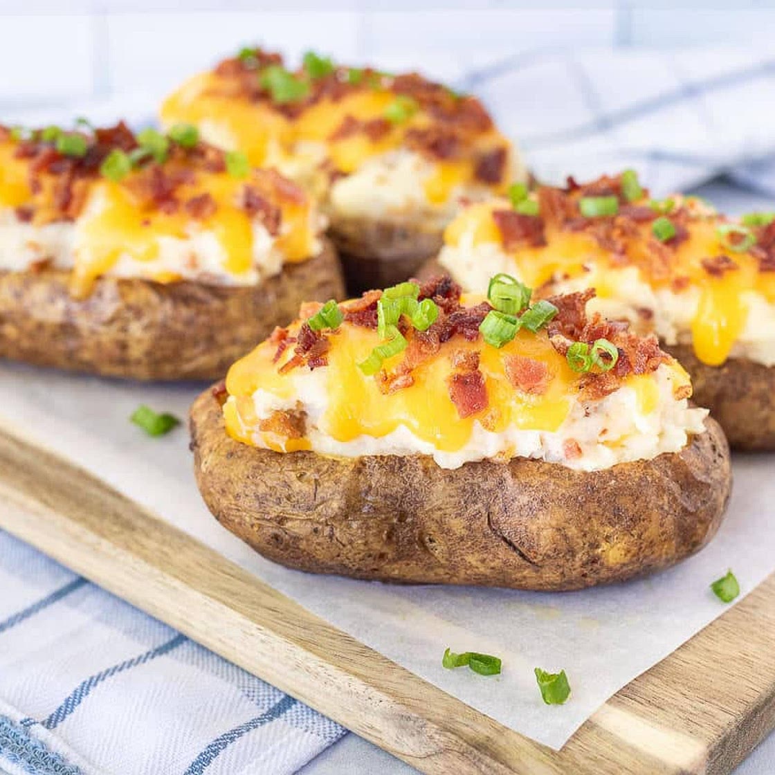 Twice Baked Potatoes