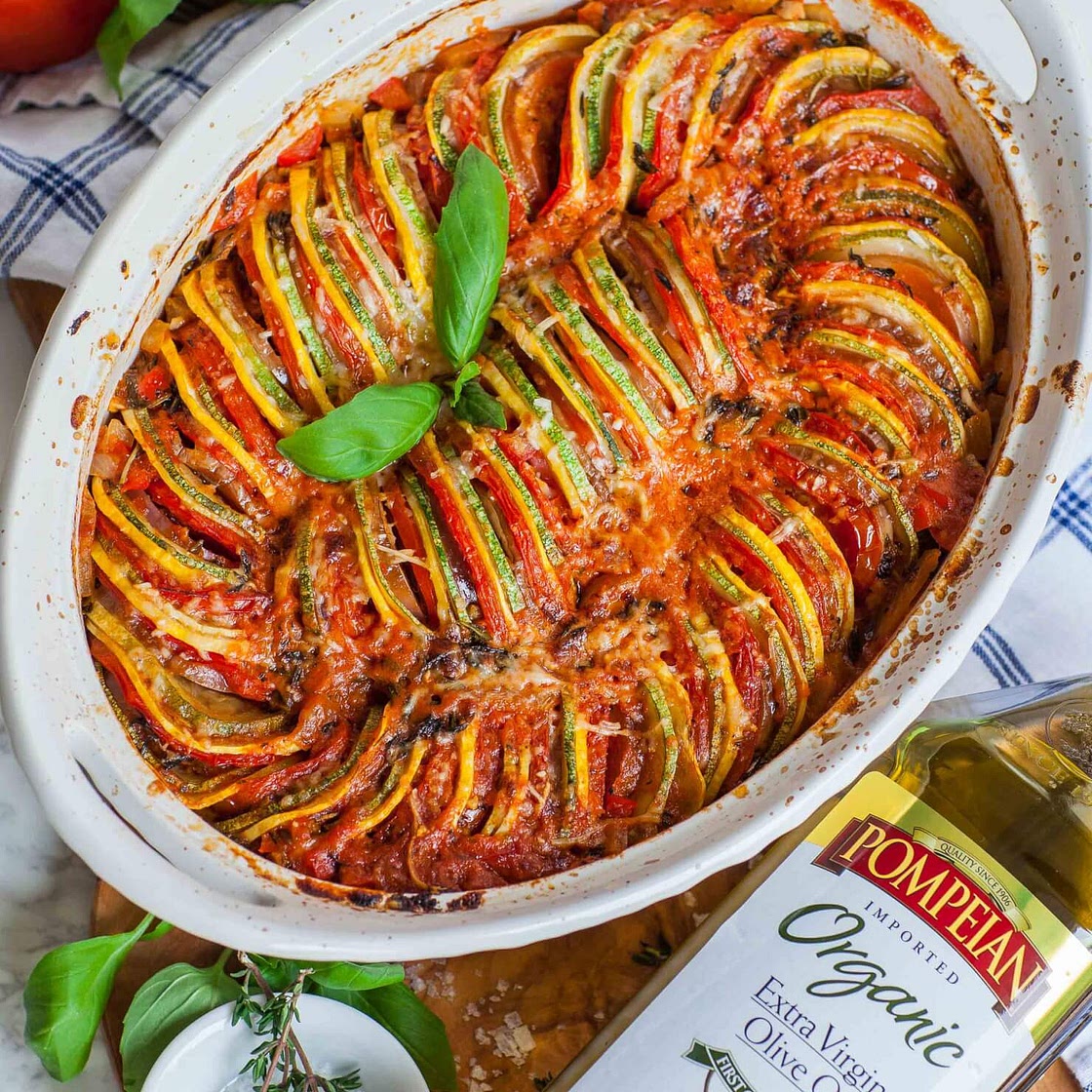Smoky & Creamy Ratatouille Recipe (video)