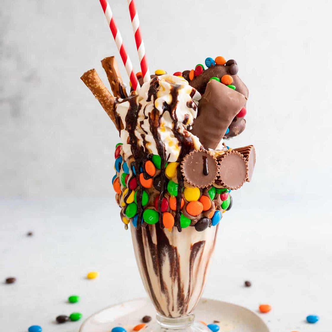 Sweet and Salty Milkshake (Black Tap copycat)