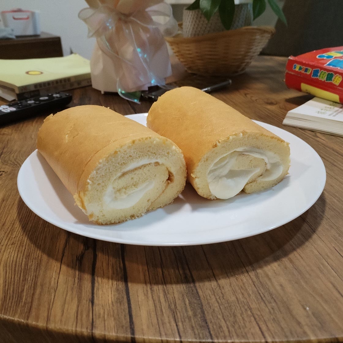 Japanese Roll Cake - Basic Chiffon Sheet Cake Recipe