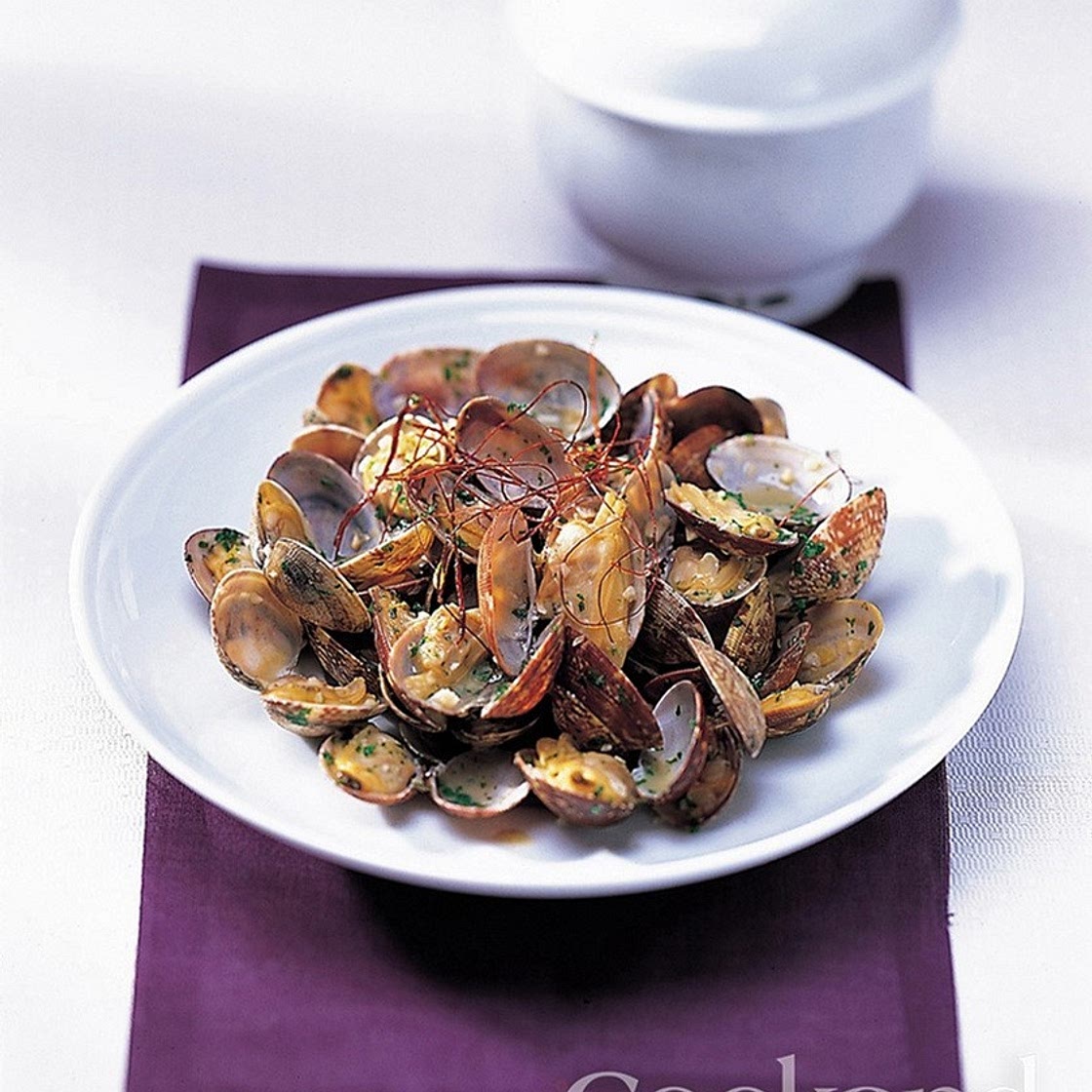 바지락 조개볶음 만드는 법