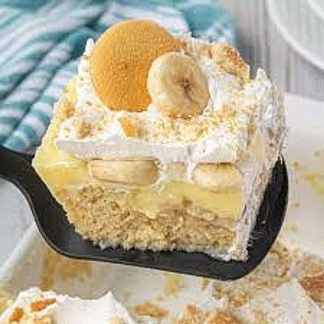 Tracy's Banana Pudding Cake