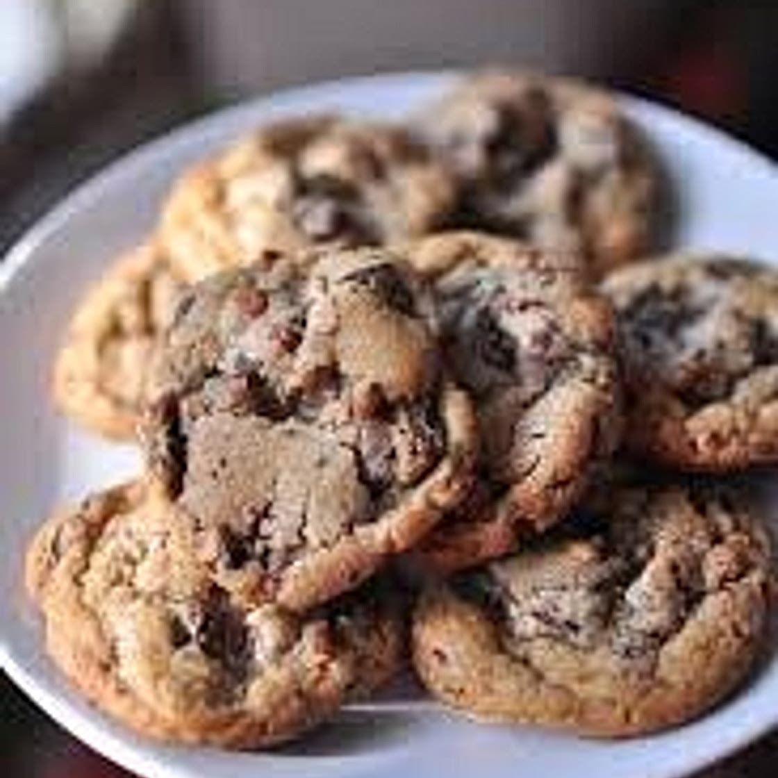 Sara P.'s Chocolate chip cookies