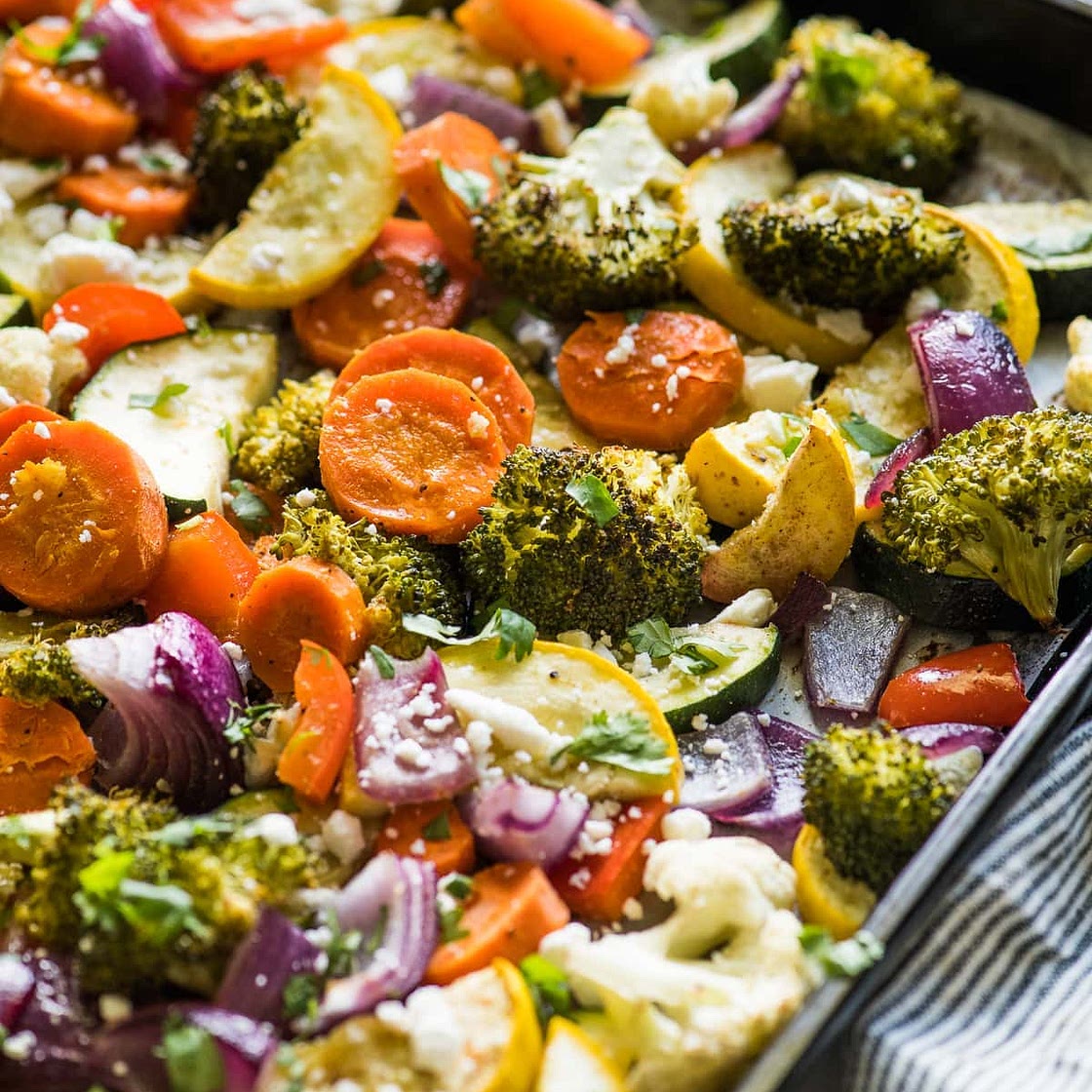 Mexican Roasted Vegetables