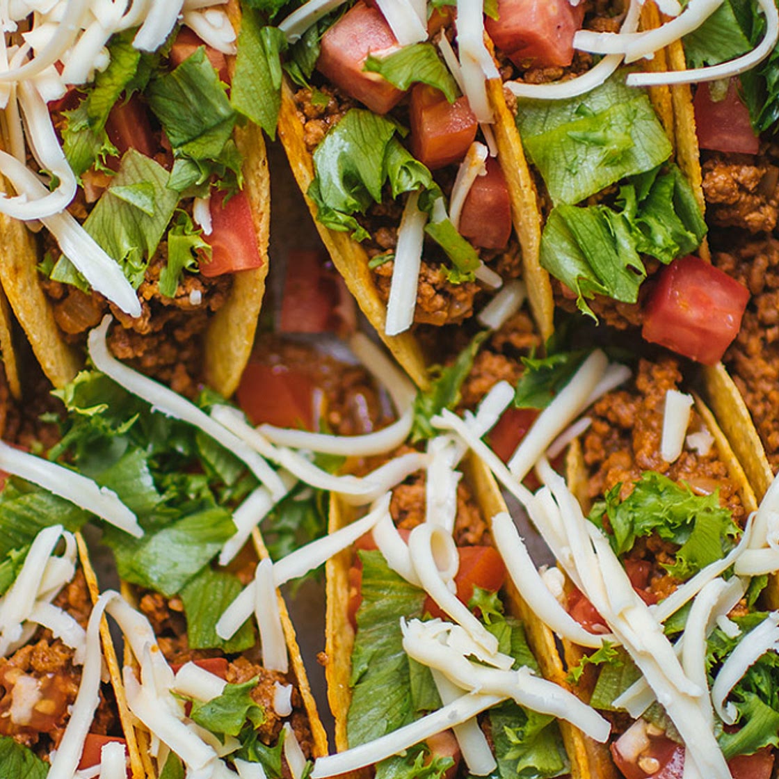 Tacos de boeuf légendaires