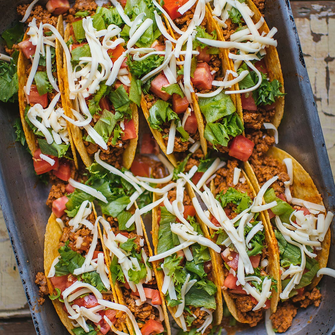 Tacos de boeuf légendaires