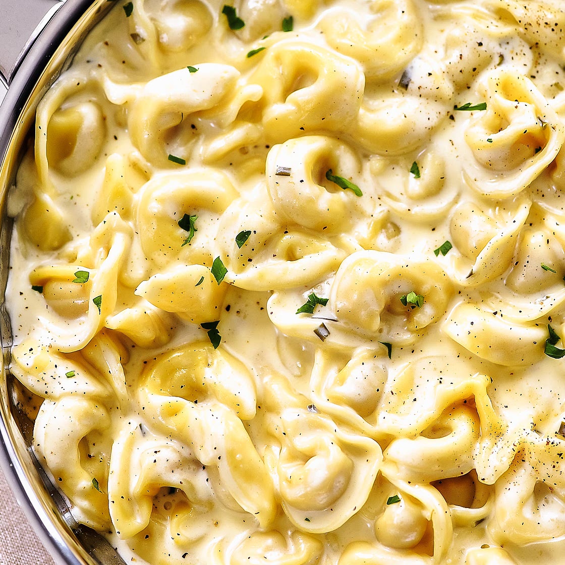 Tortellini Alfredo