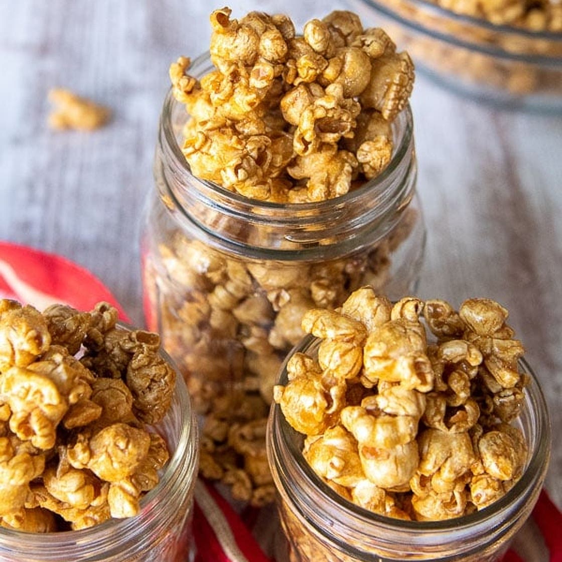 Easy Microwave Caramel Corn Recipe