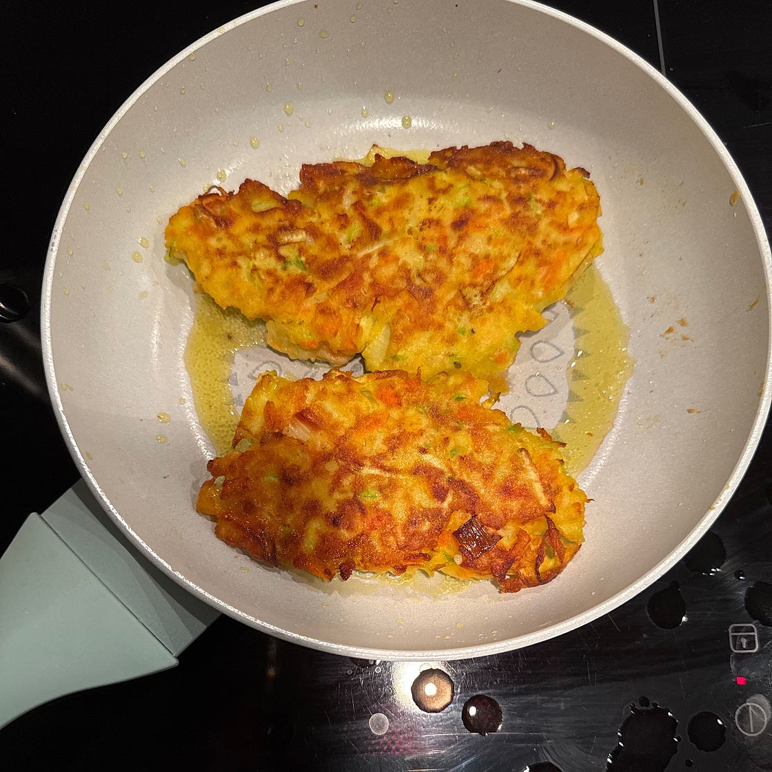 Kartoffel-Gemüse-Tätschli