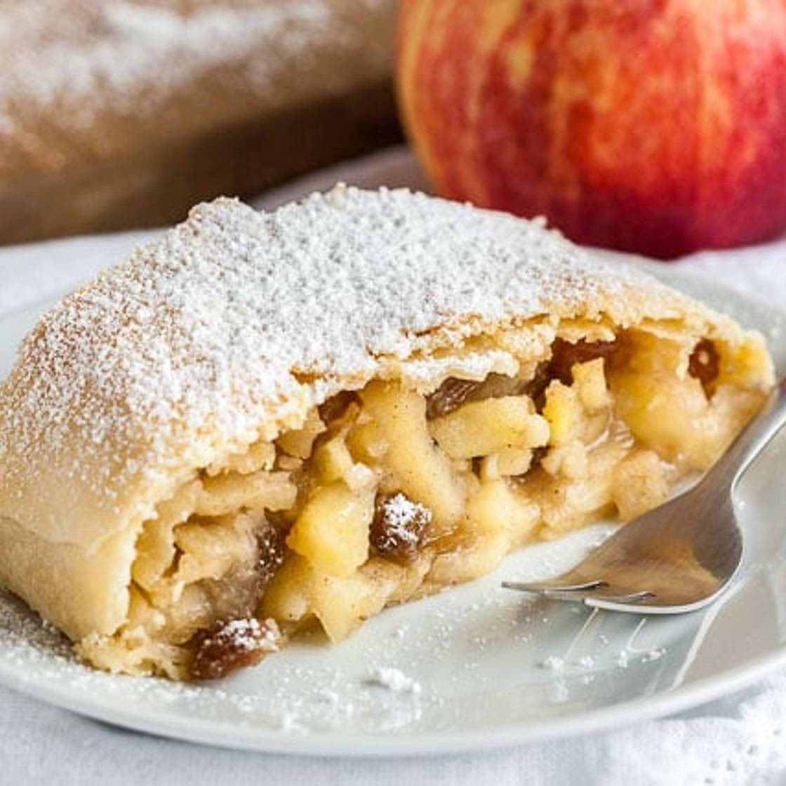 Apple Strudel Recipe