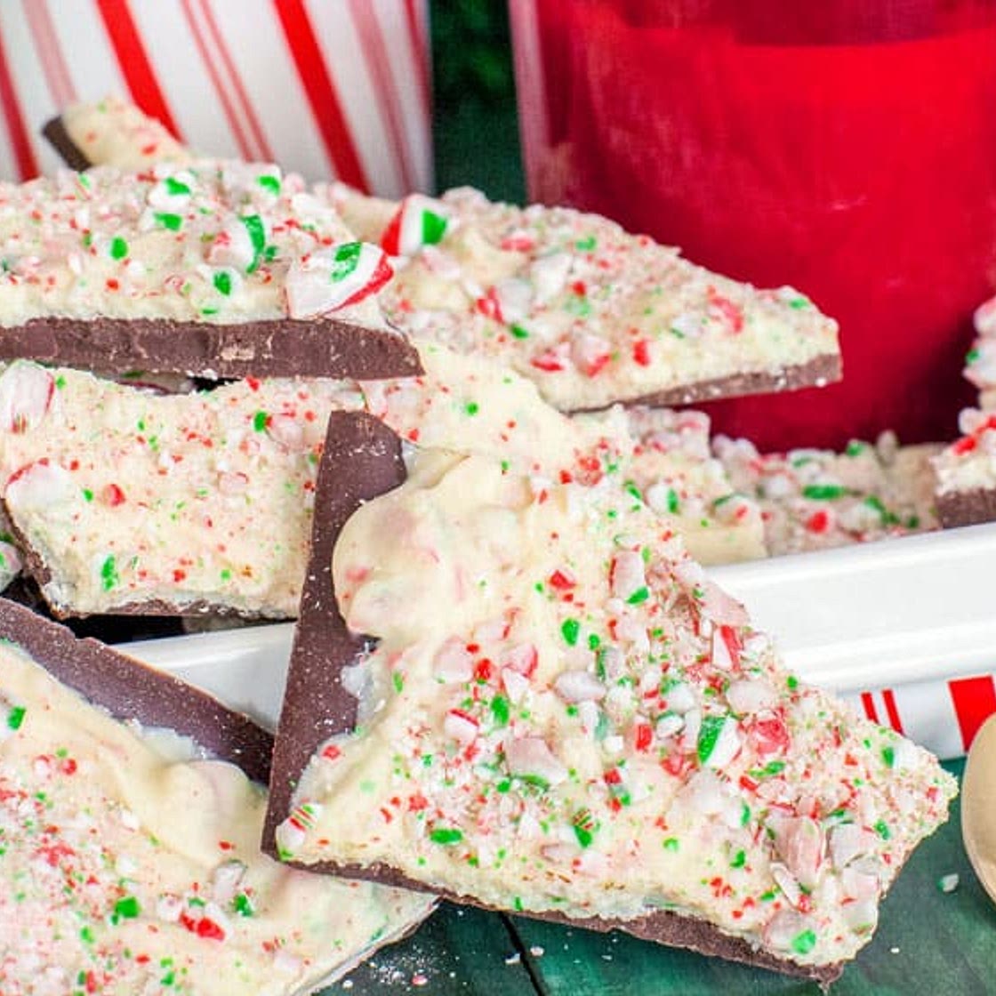 Dairy Free Peppermint Bark Recipe