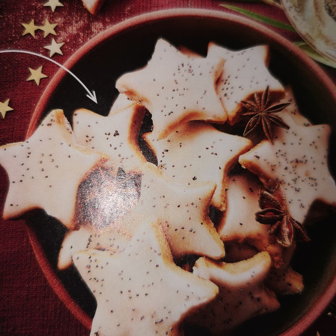 Sablés cardamone, cannelle et badiane