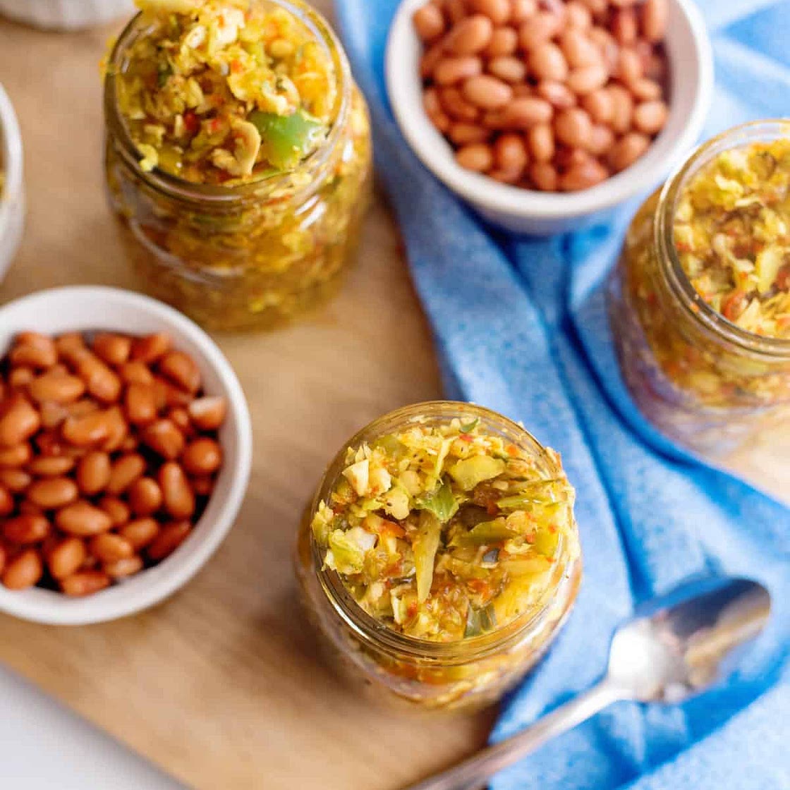 Southern Chow Chow Relish