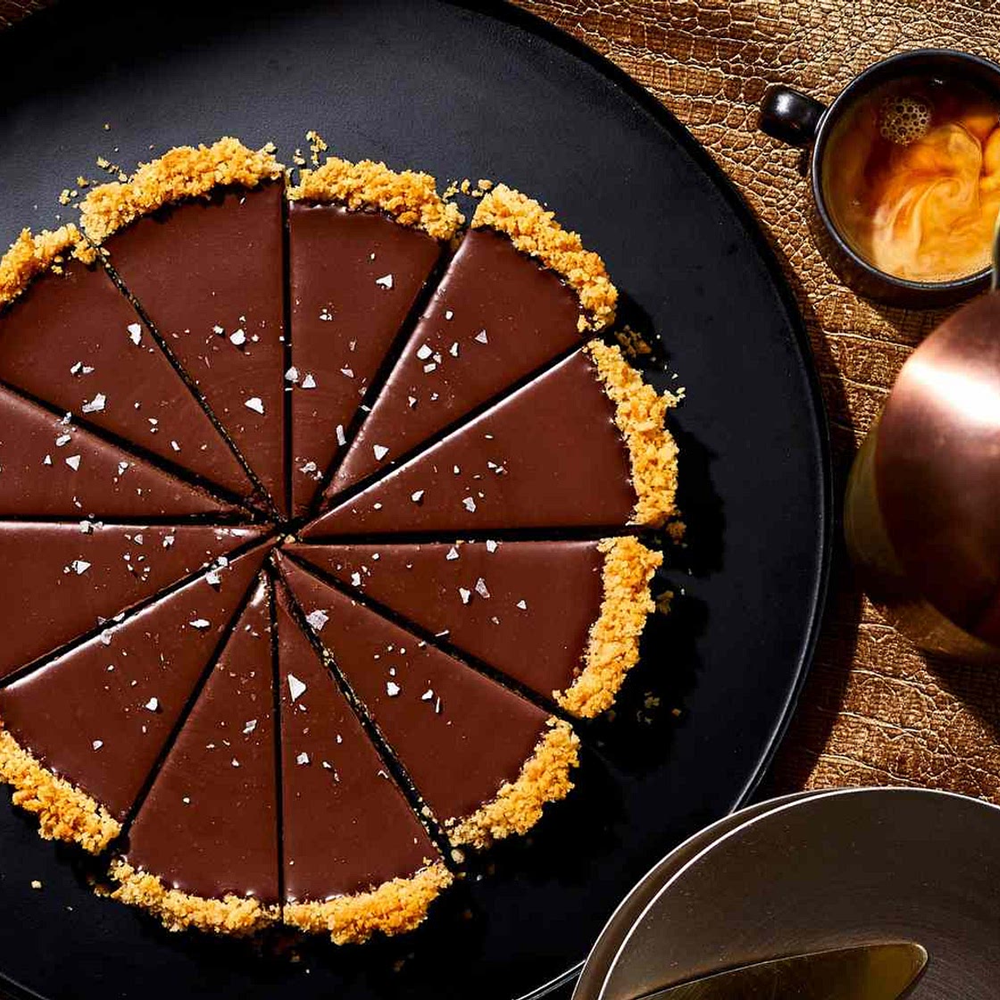 Chocolate Ganache Tart