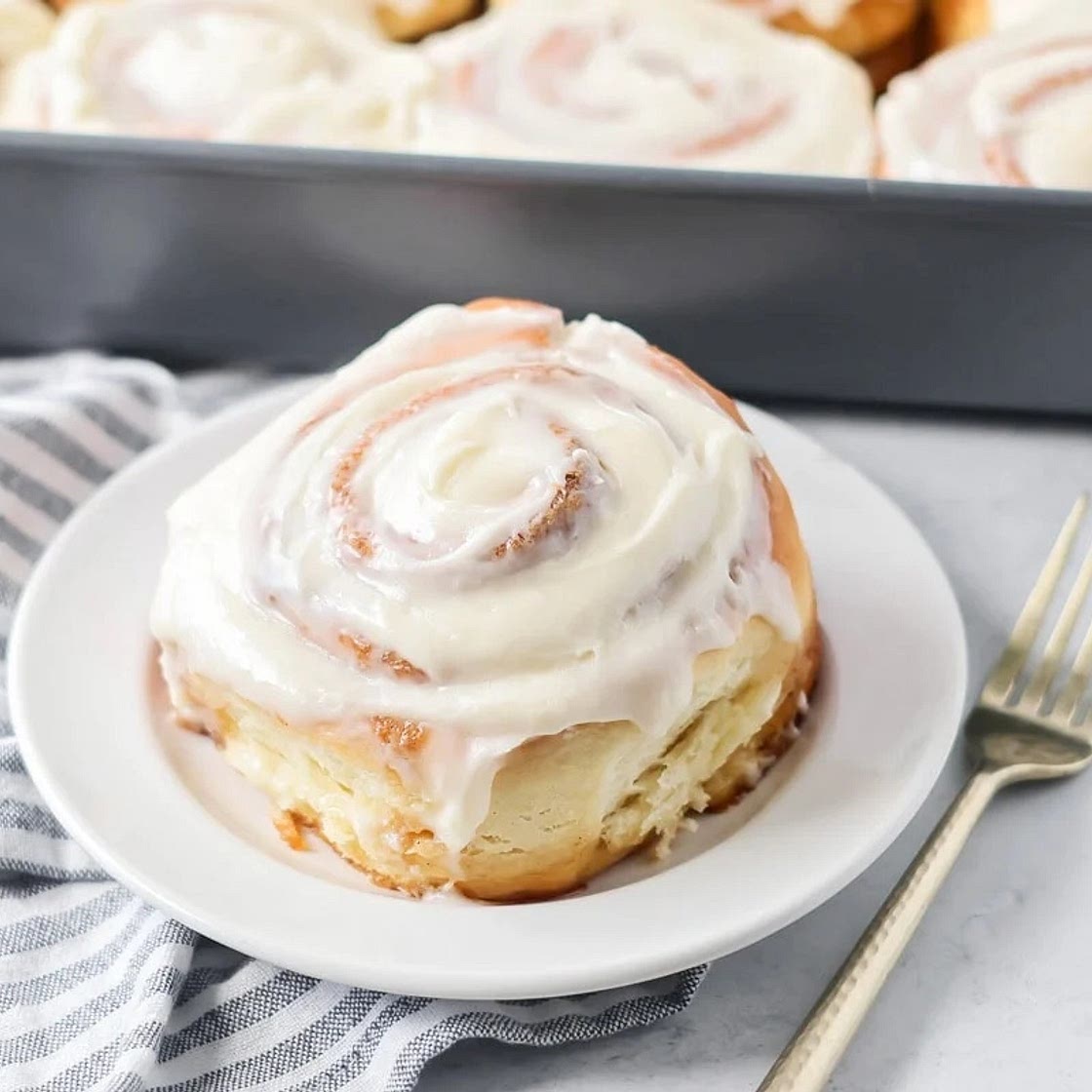 Easy Cinnamon Rolls Recipe