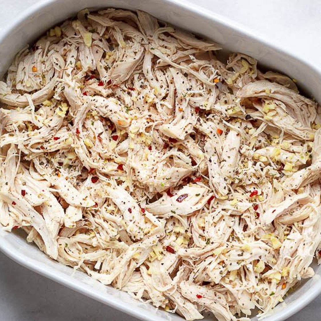 Broccoli Chicken Casserole with Cream Cheese and Mozzarella