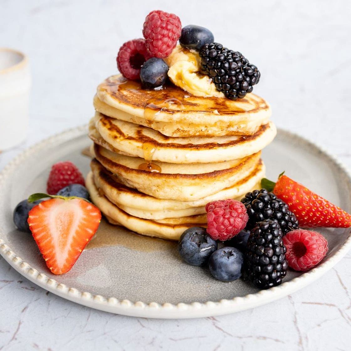 Basic pancakes recipe