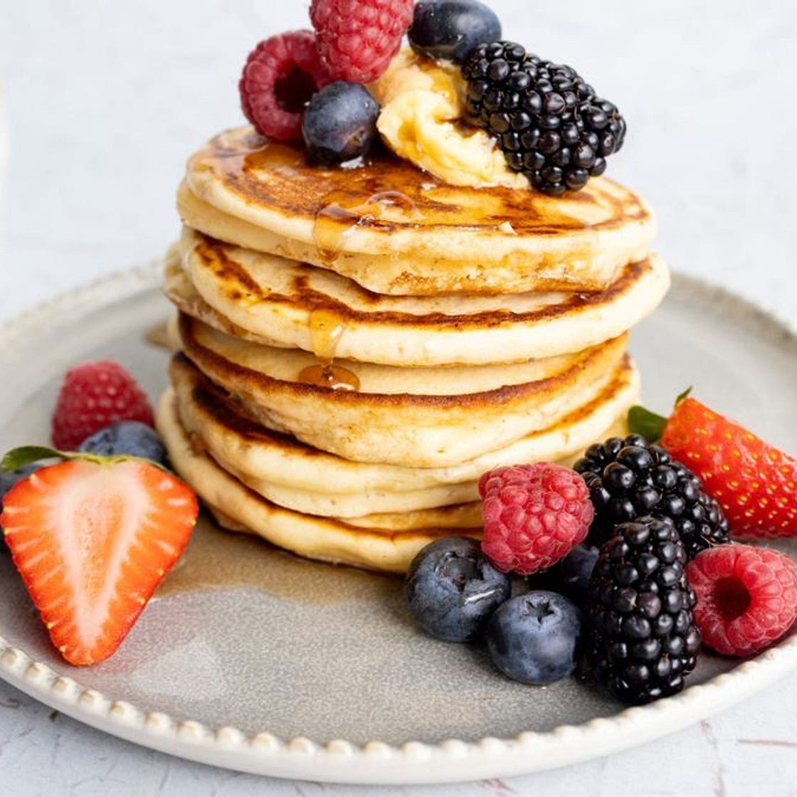 Basic pancakes recipe