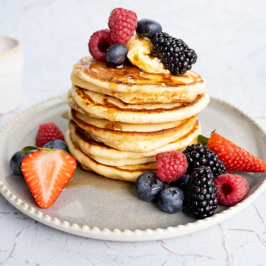 Basic pancakes recipe
