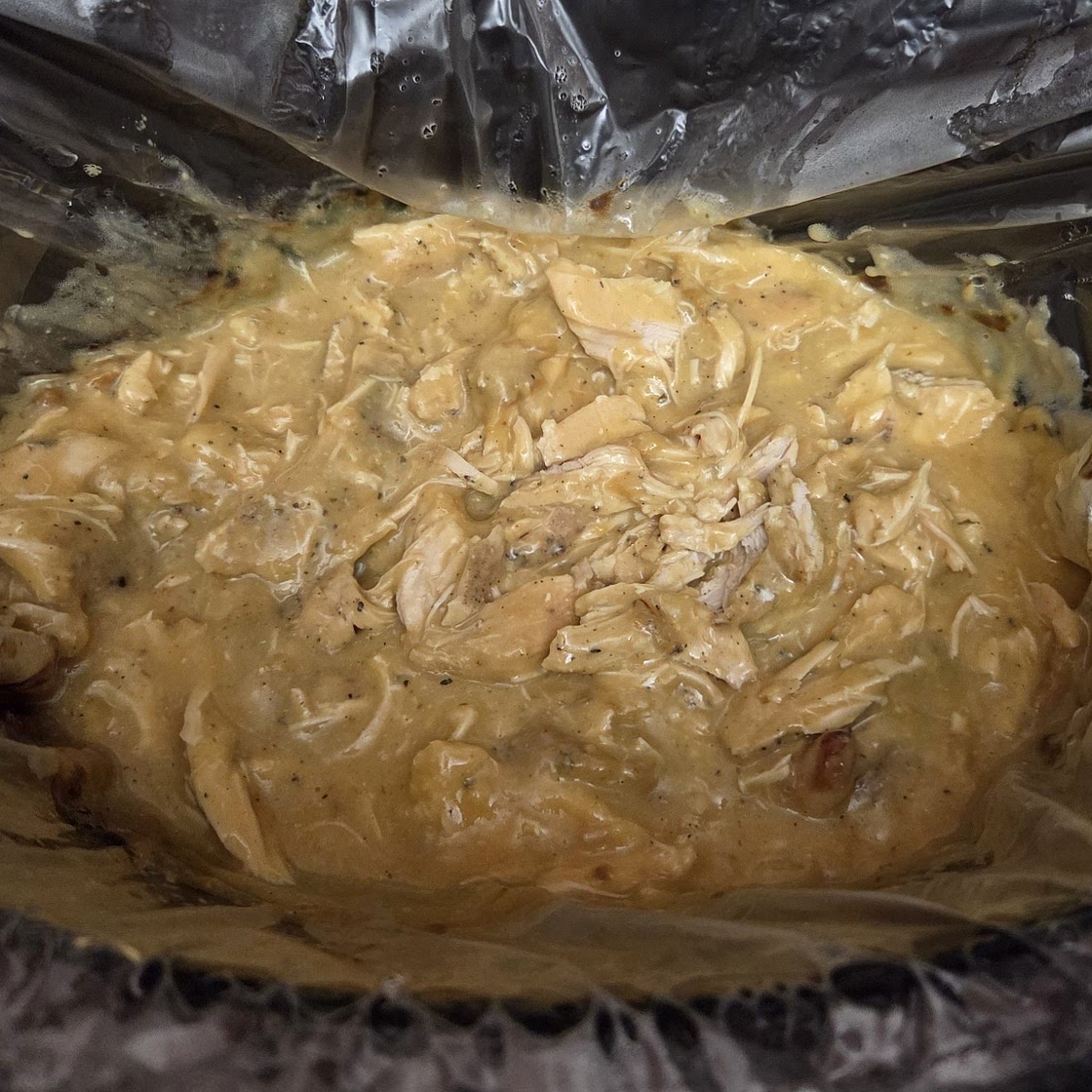 Crockpot Chicken & Gravy