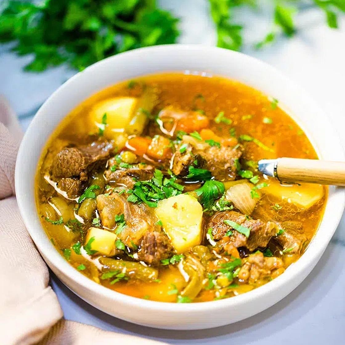 Keto Beef Stew {Instant Pot, Crock-Pot, On the Stove}
