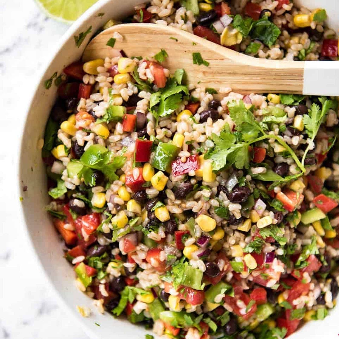 Cowboy Rice Salad