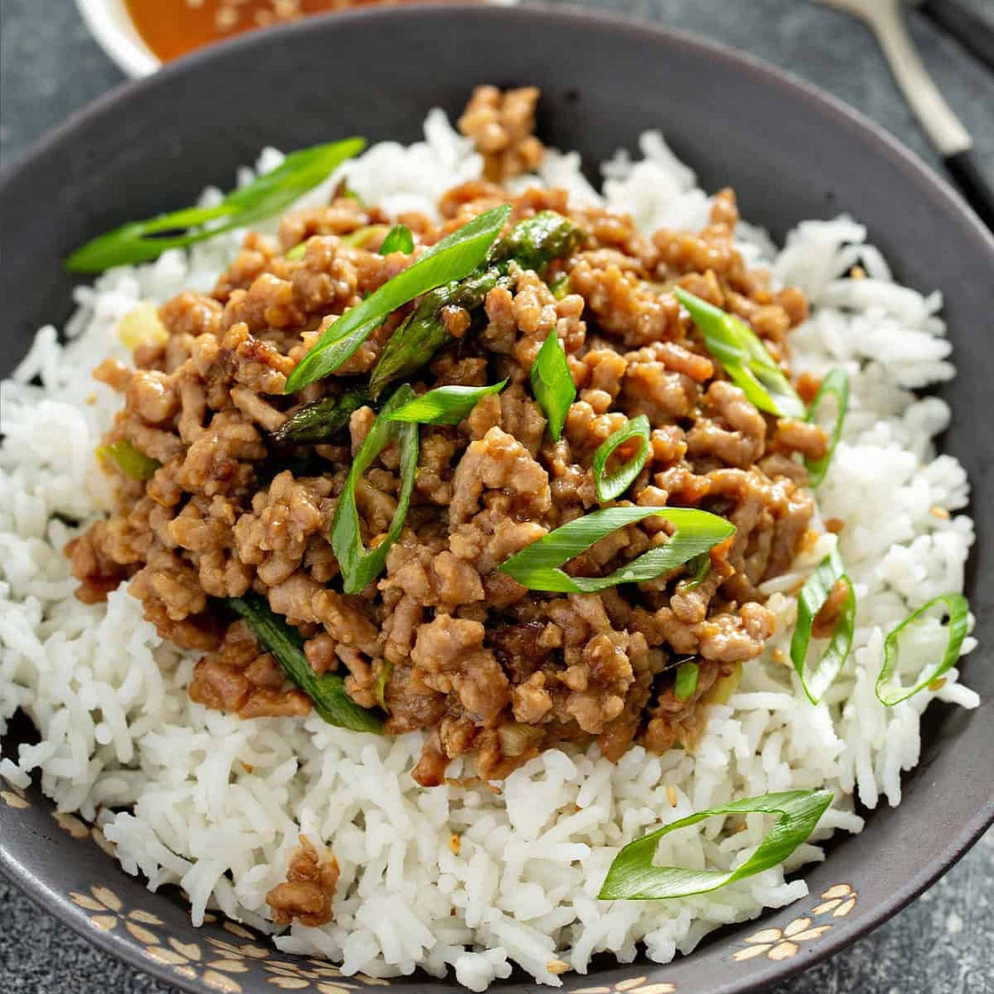 Szechuan-Style Easy Pork Stir Fry