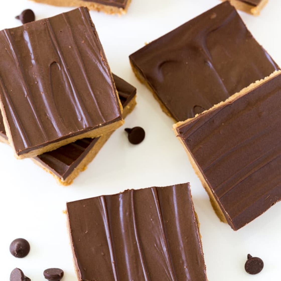 Peanut Butter Chocolate Bars