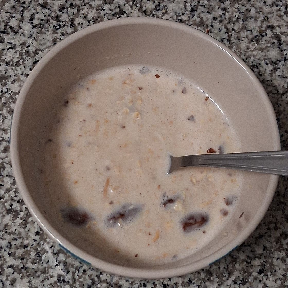 Avena instantánea casera