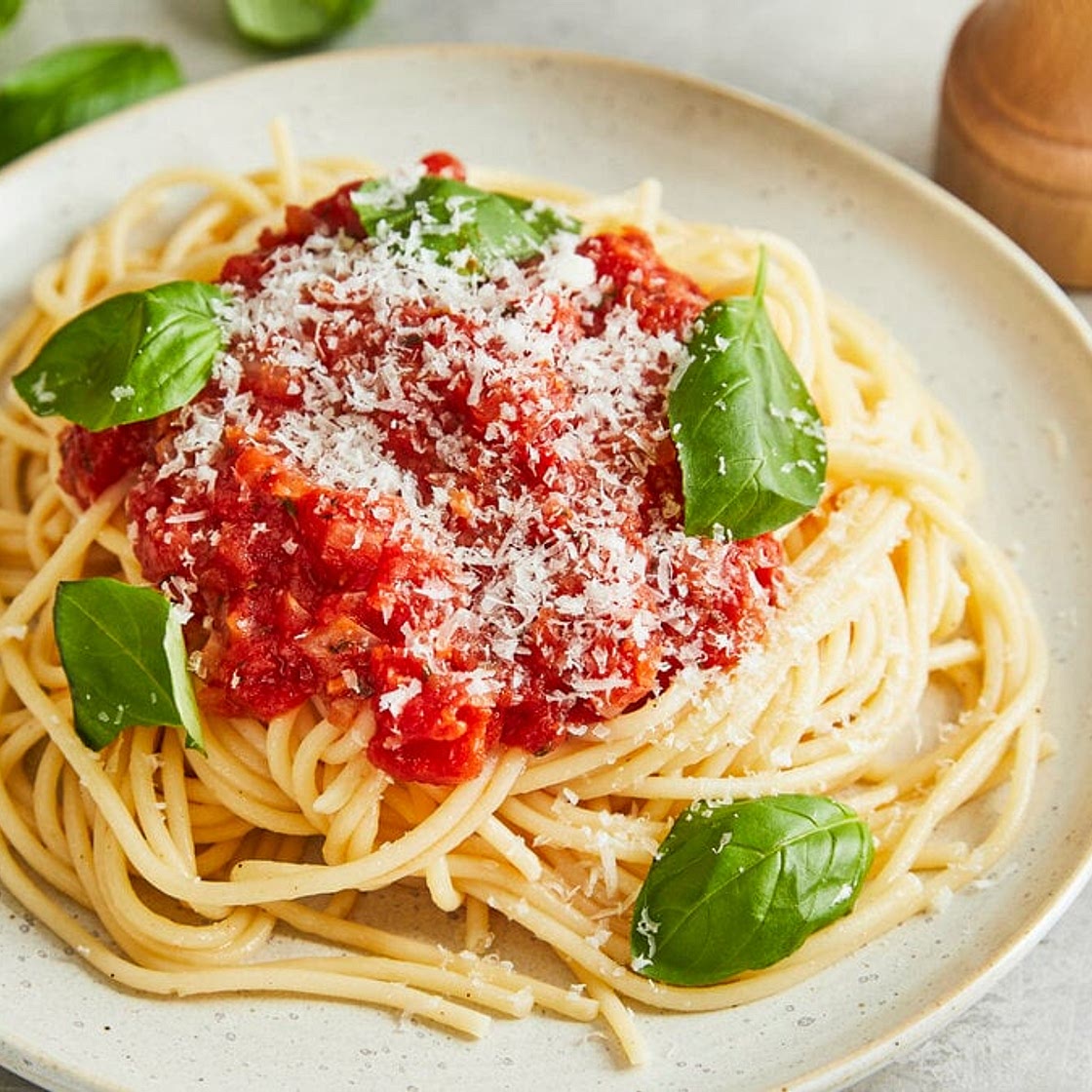 Spaghetti Napoli – das BESTE Blitzrezept