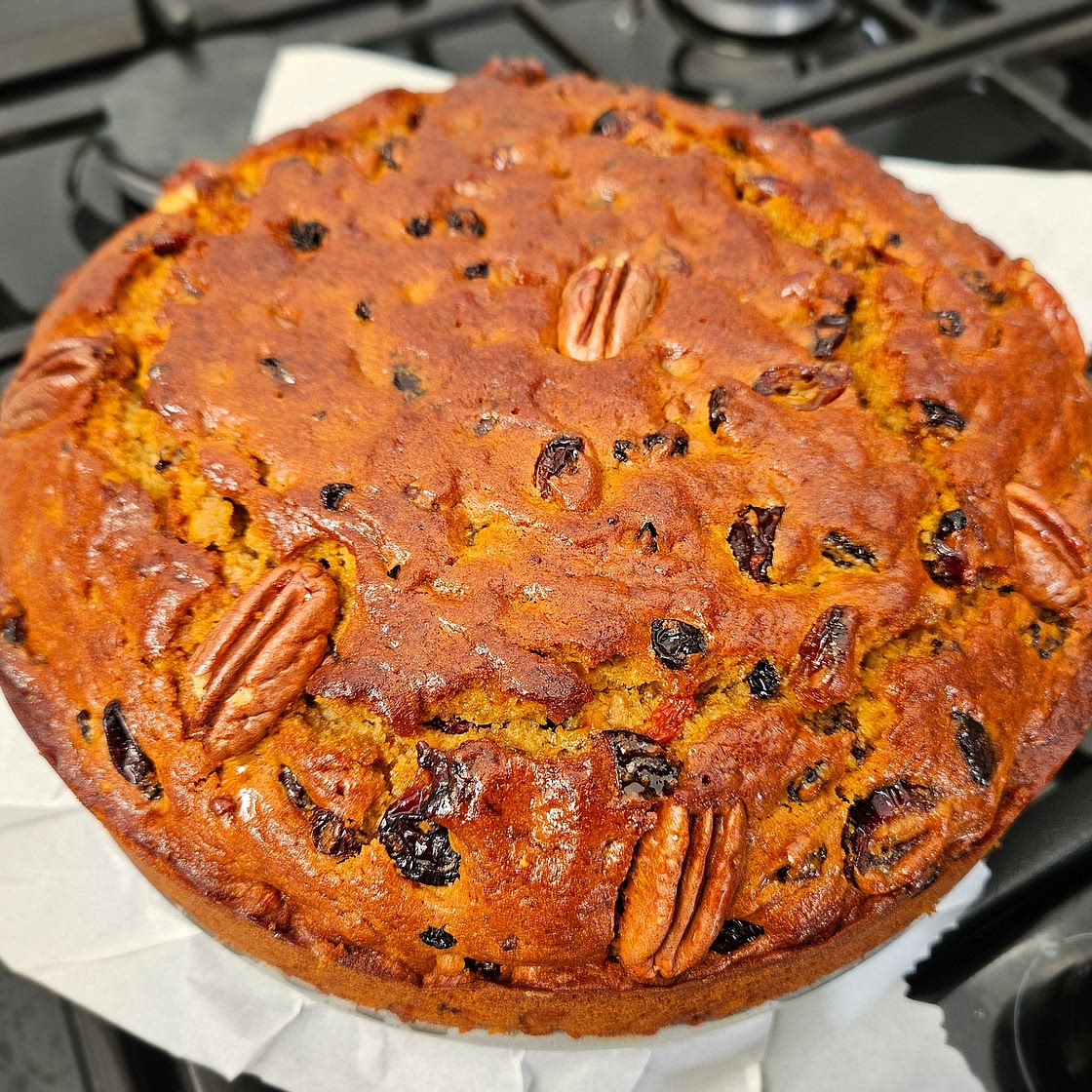 One Pot Boiled Fruit Cake