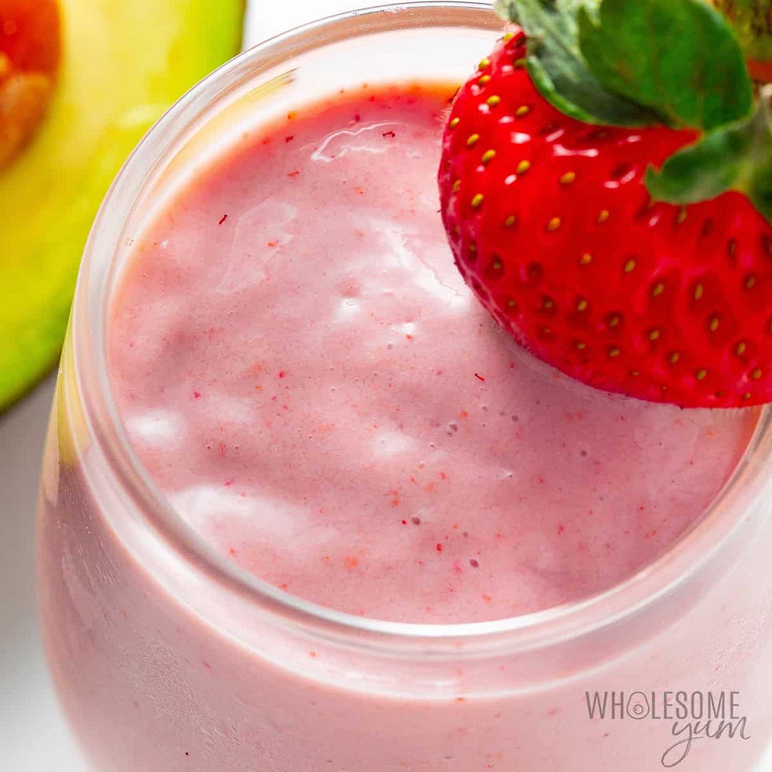 Keto Smoothie Recipe (4 Ingredients!)