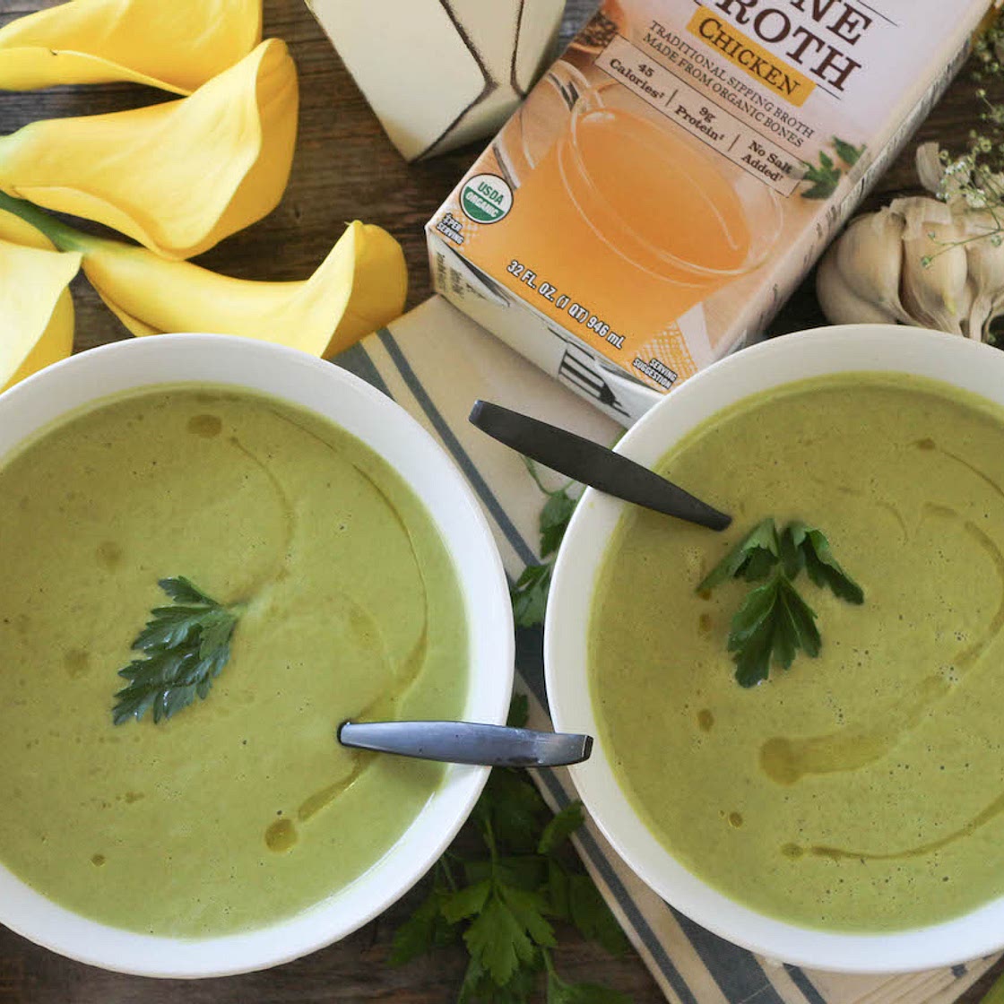 Simple Summer Squash Soup