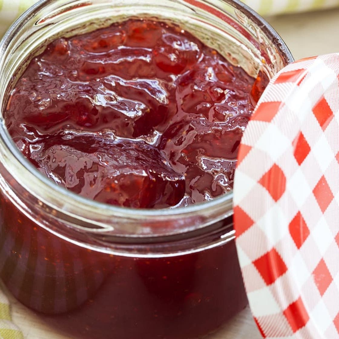 Confiture de fraises