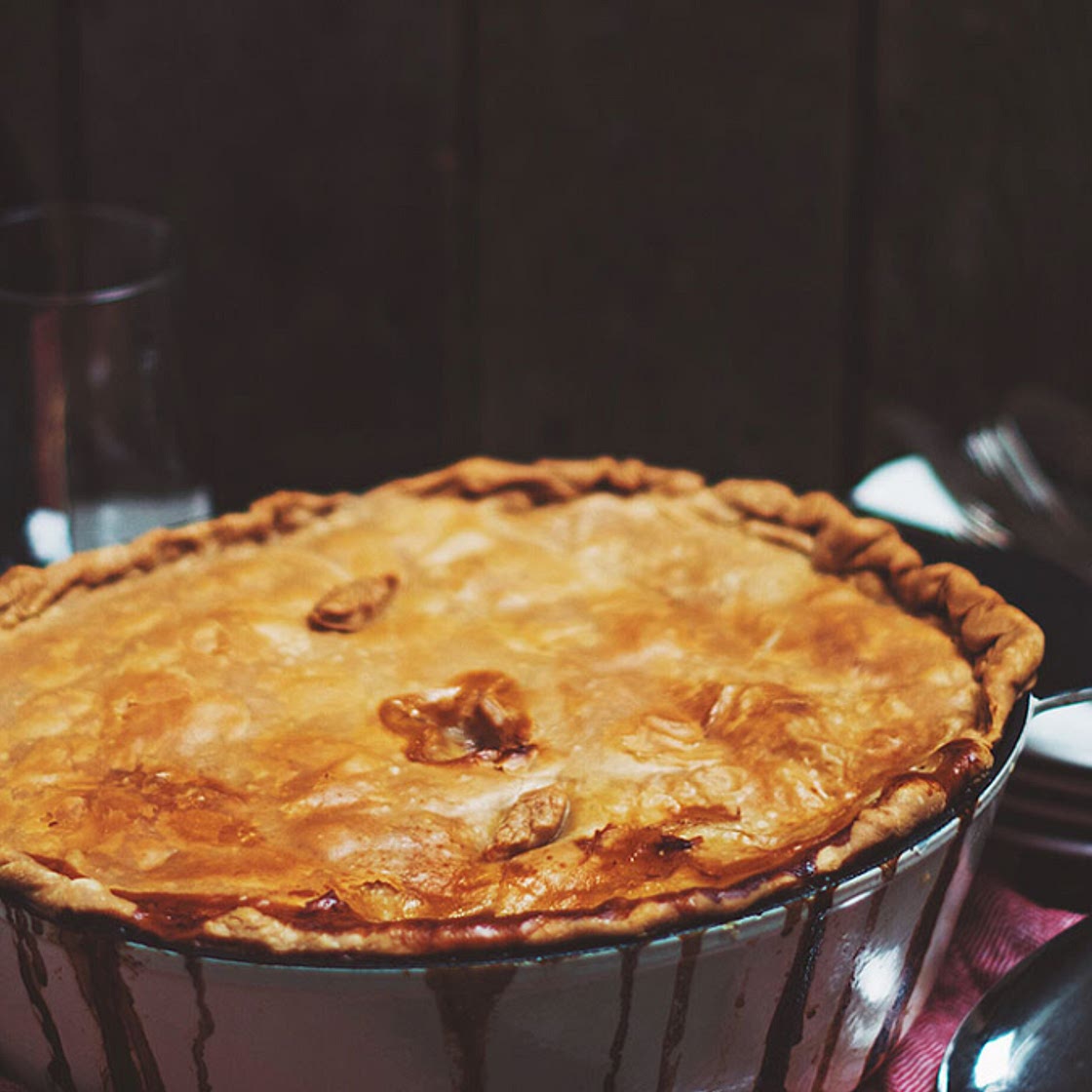 Lac-Saint-Jean meat pie (tourtière)