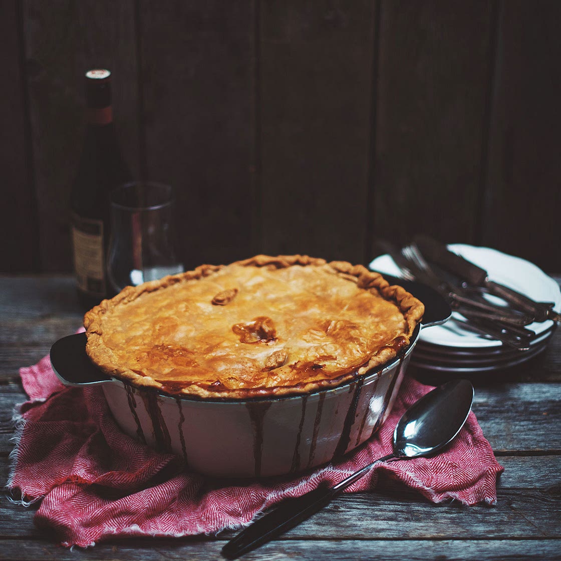Lac-Saint-Jean meat pie (tourtière)