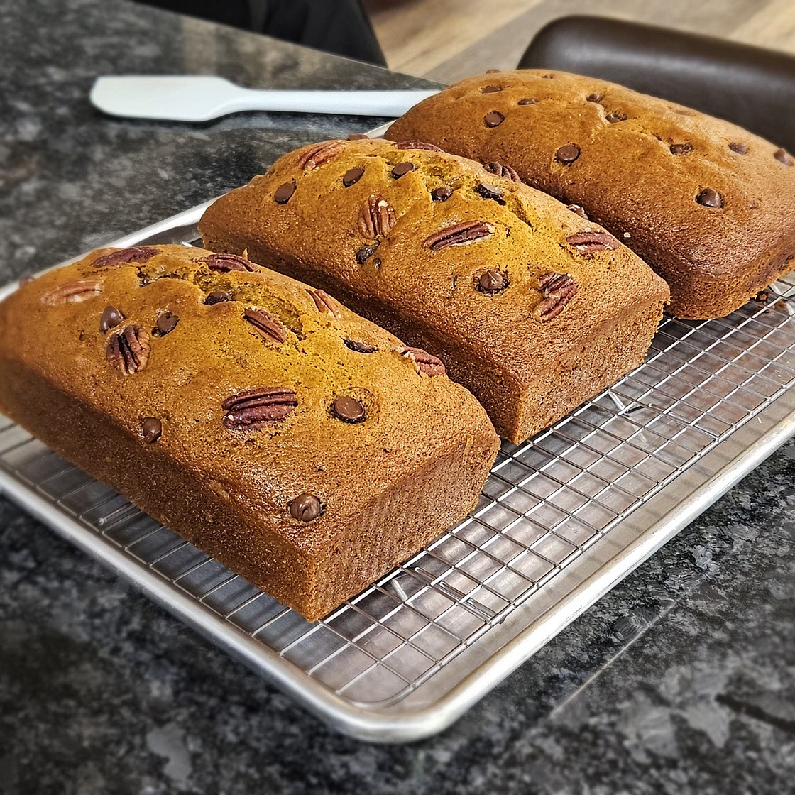 Mrs. Welsford's Pumpkin Bread