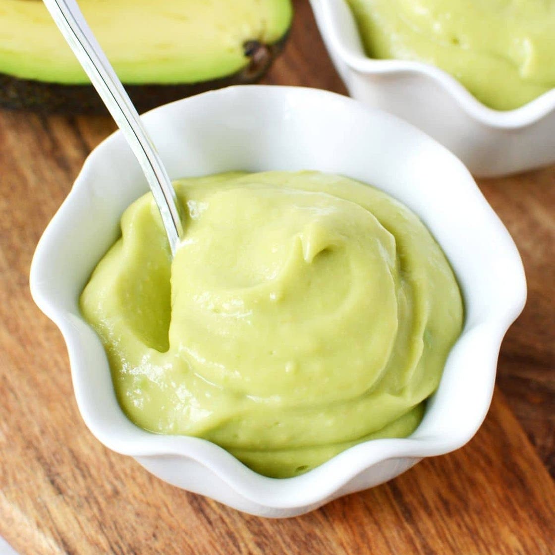 Avocado Pudding (Kourtney Kardashian)