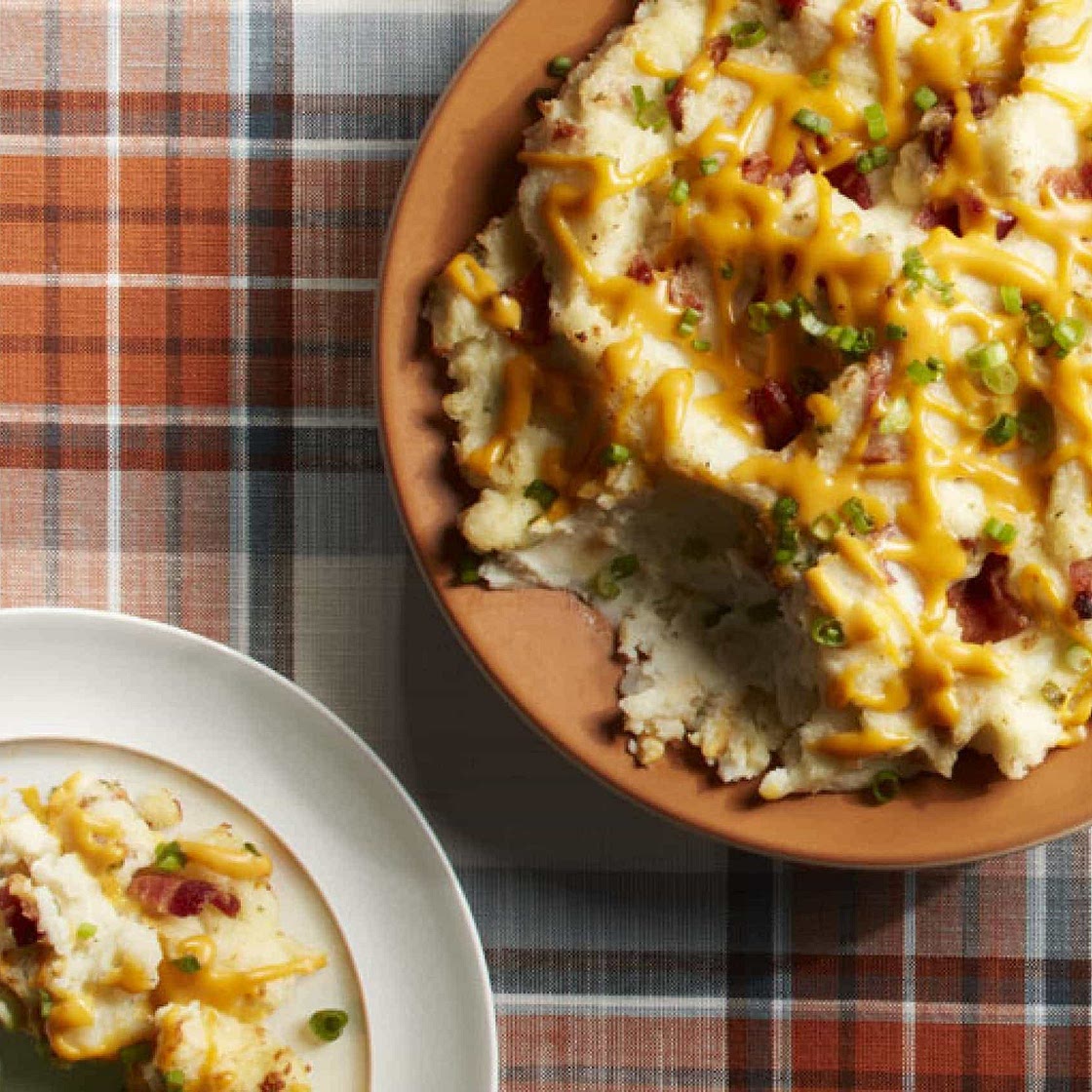 Loaded Mashed Potatoes Recipe | Hidden Valley™ Ranch