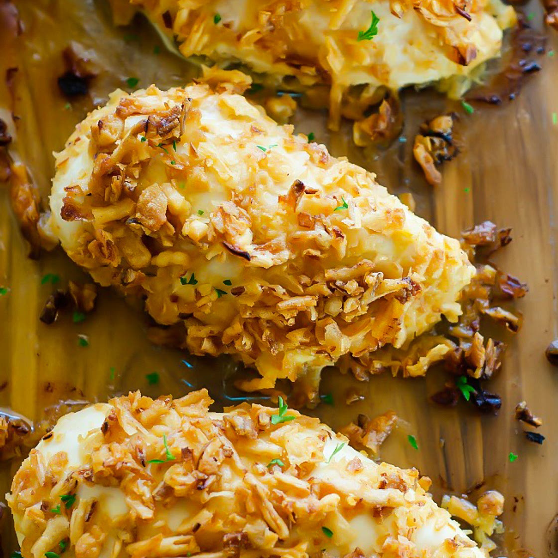 Crispy Onion Chicken