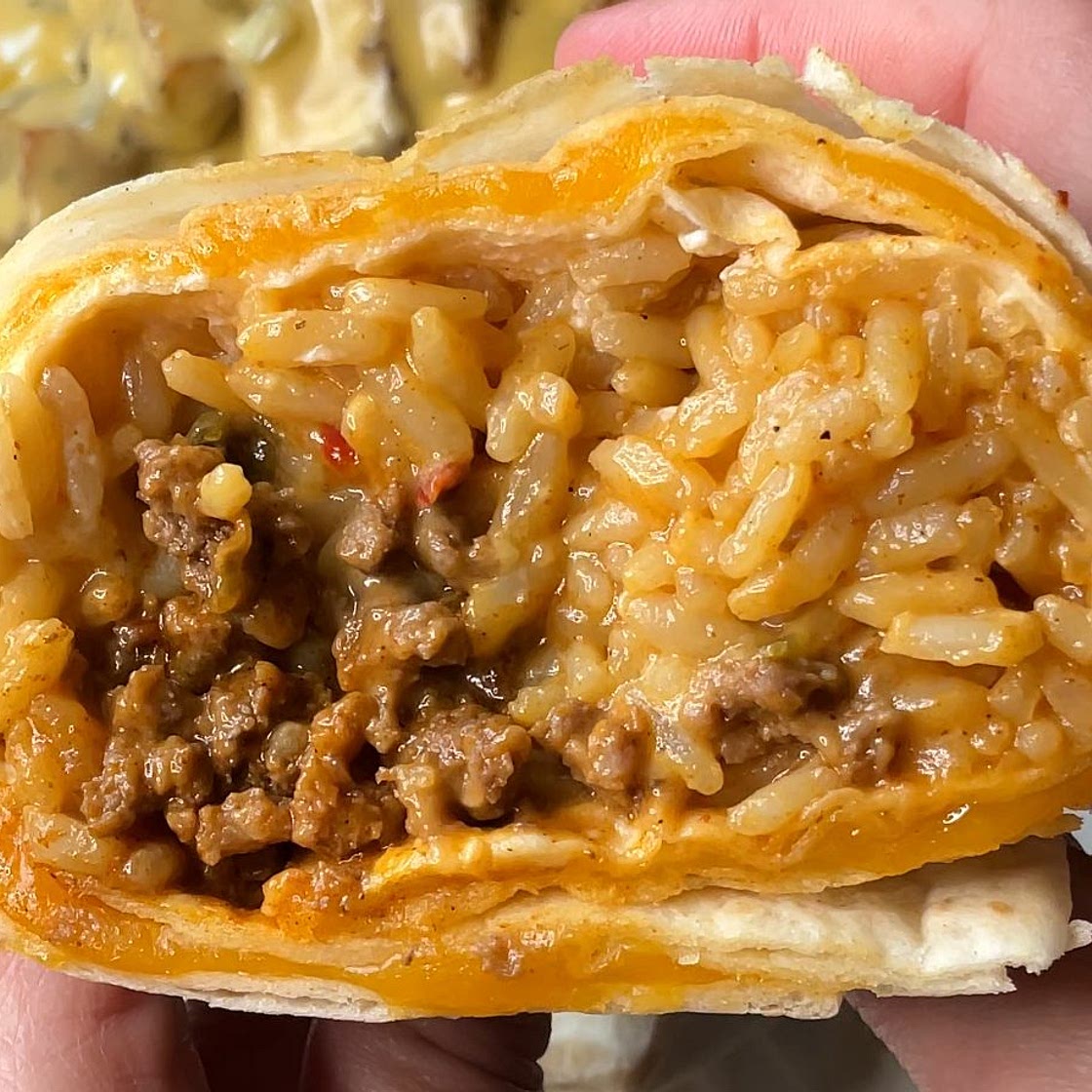 Quesaritos (Taco Bell Copycat)
