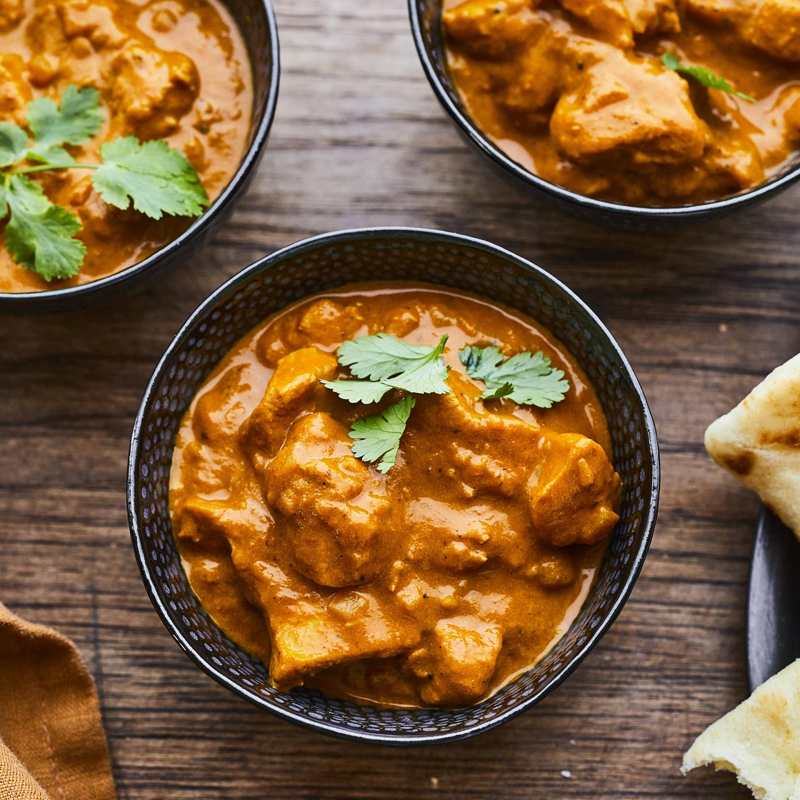 Poulet au beurre à la mijoteuse