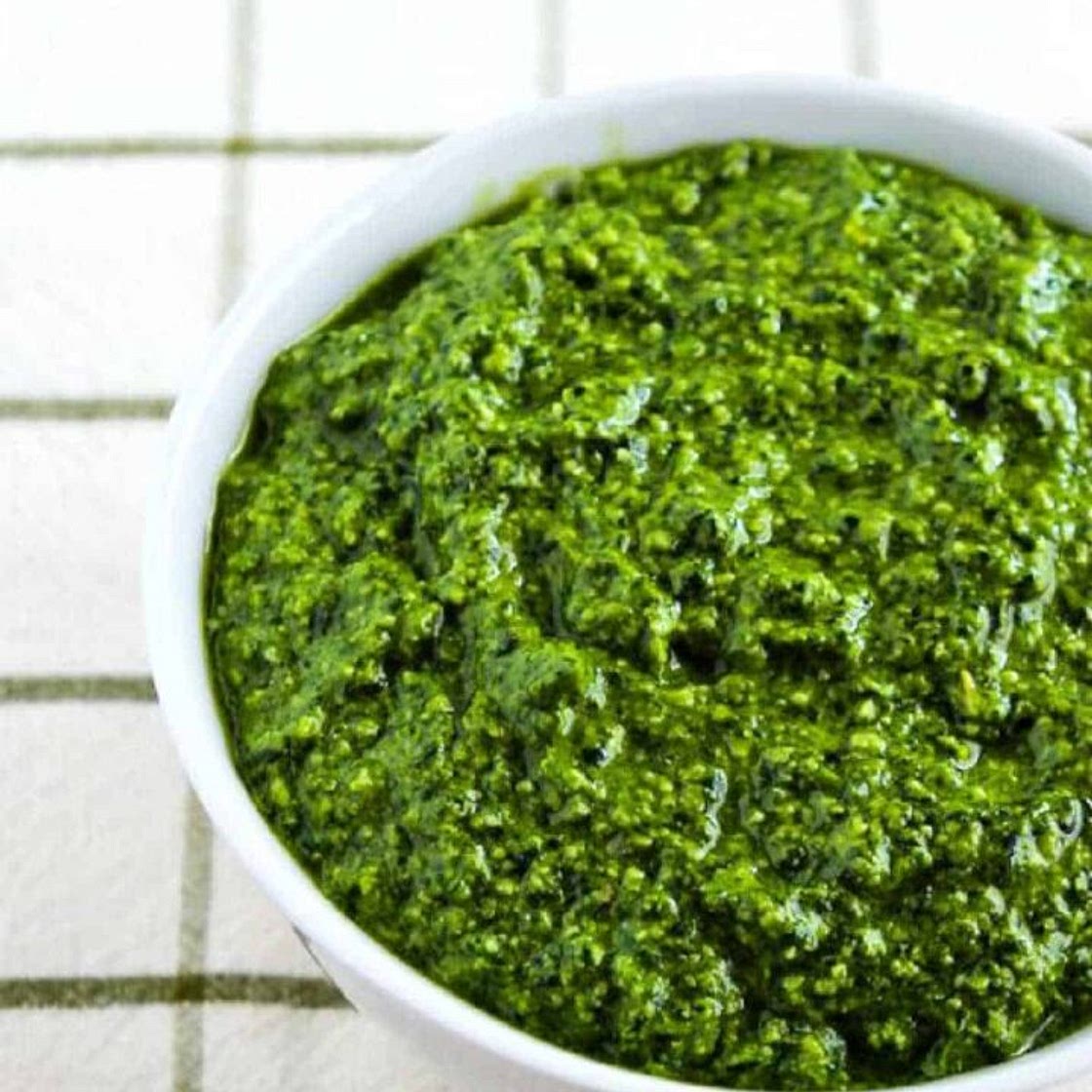 Spinach Basil Pesto