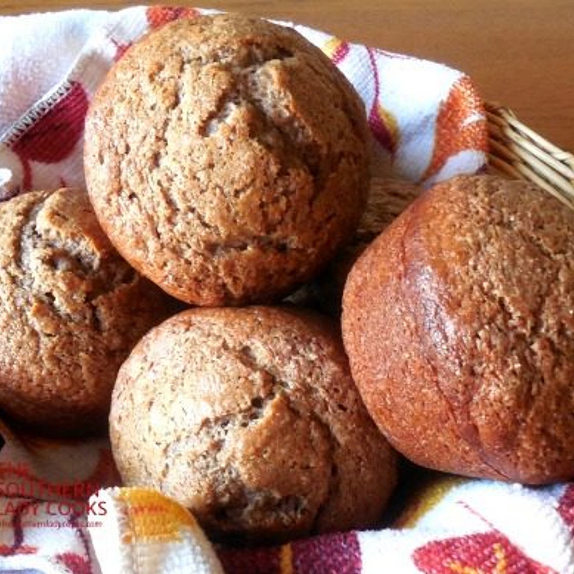 Sourdough Cinnamon Muffins