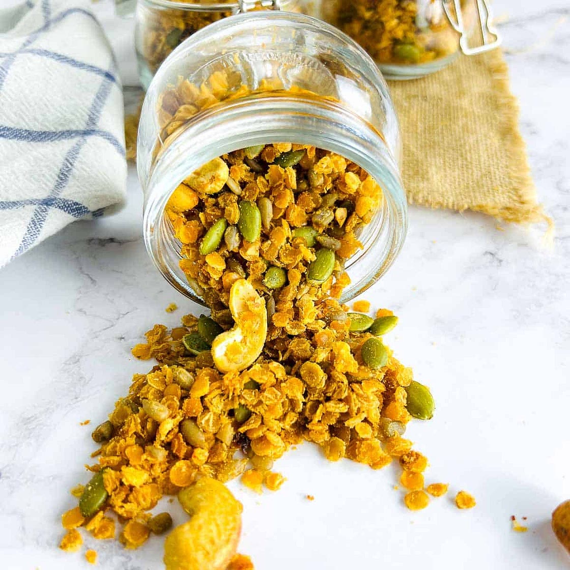 Red Lentil Granola