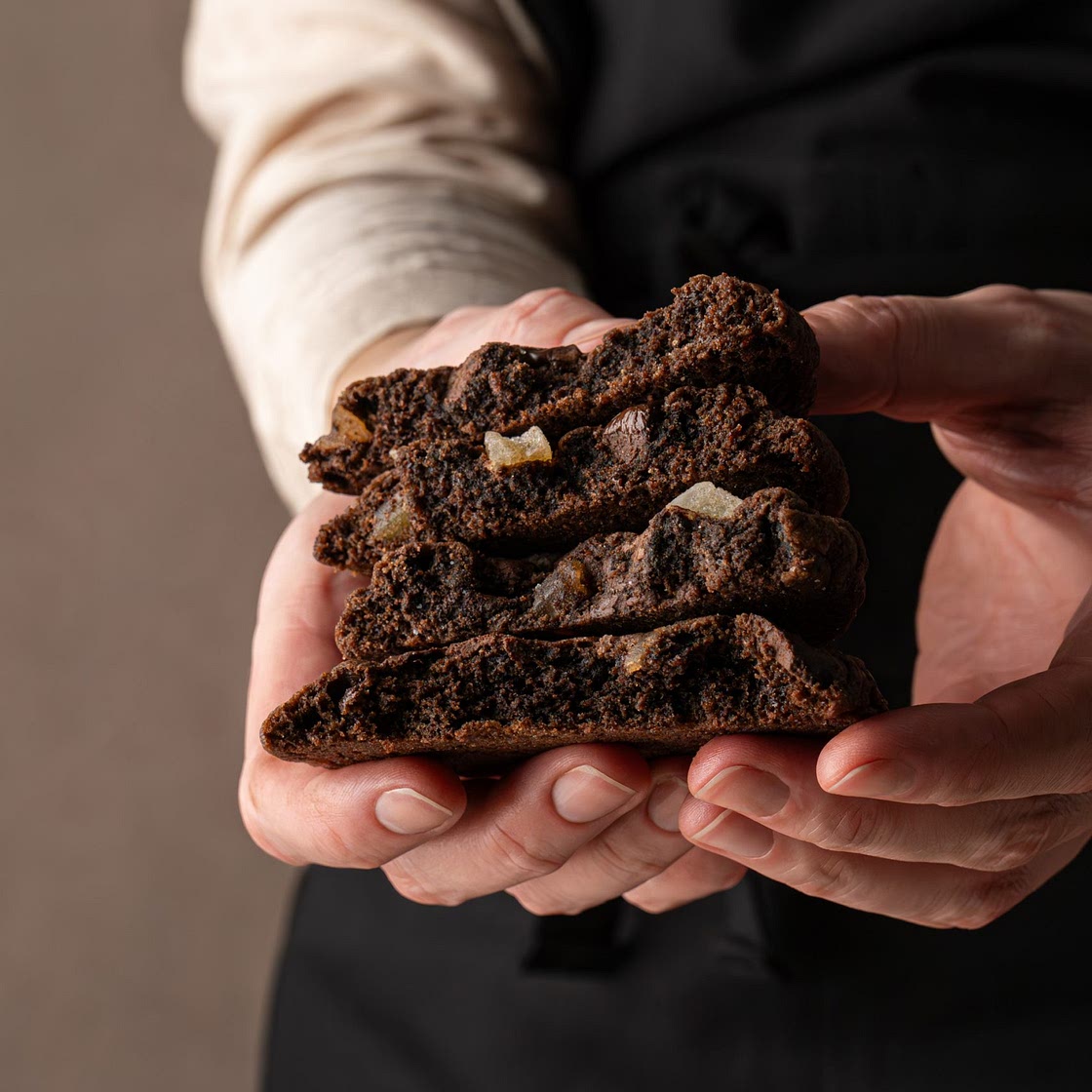 Chocolate Ginger Cookies