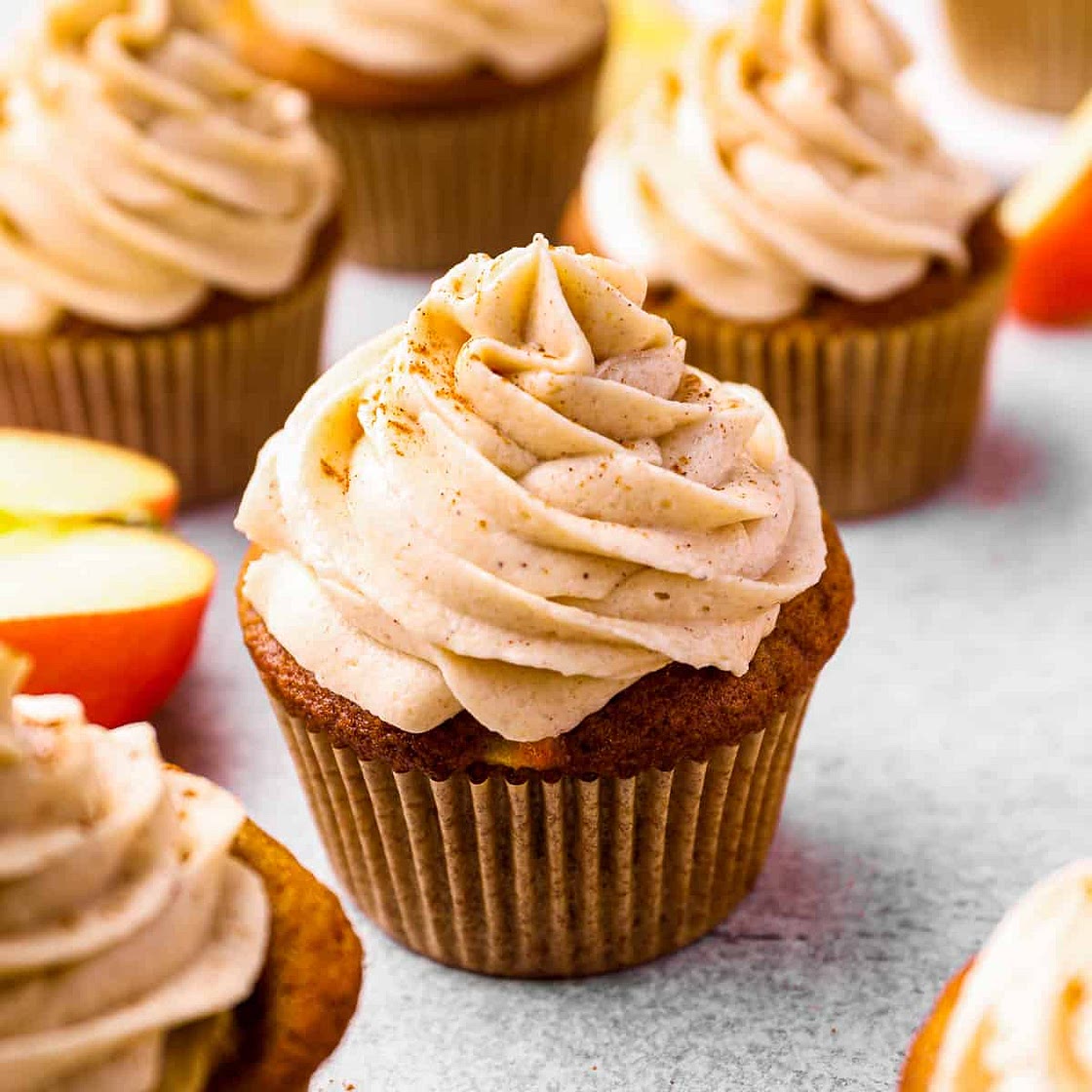 Apple Cupcakes Recipe