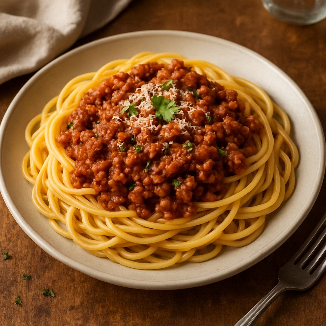 Bolognese Recipe (130 year old recipe)
